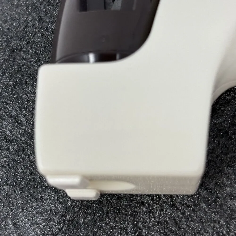 CUTCO White Brown Knife Sharpener Manual Handheld Pull Through Instructions